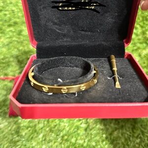 Cartier bracelet size 16